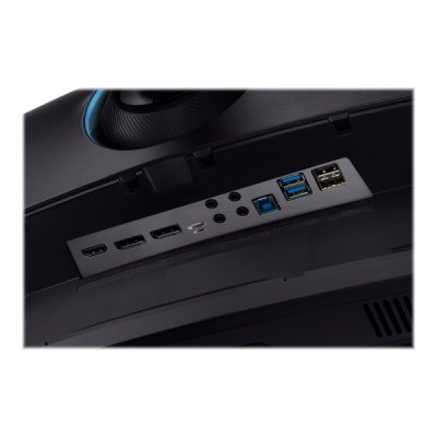 samsung 49 tum odyssey crg9 series böjd qled skärm 5120x1440 dual qhd 120Hz amd freesync technology 2 120hz C49RG94SSR LC49RG94S