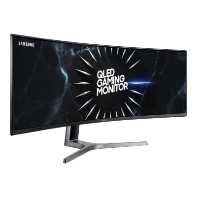 samsung 49 tum odyssey crg9 series böjd qled skärm 5120x1440 dual qhd 120Hz amd freesync technology 2 120hz C49RG94SSR LC49RG94S