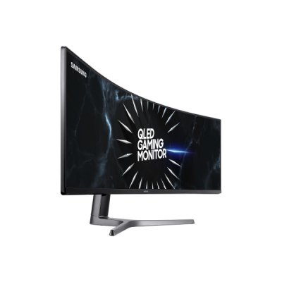 samsung 49 tum odyssey crg9 series böjd qled skärm 5120x1440 dual qhd 120Hz amd freesync technology 2 120hz C49RG94SSR LC49RG94S