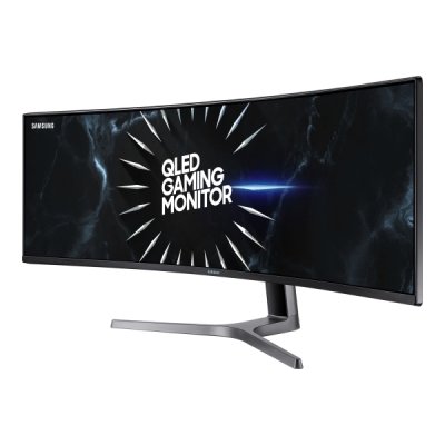samsung 49 tum odyssey crg9 series böjd qled skärm 5120x1440 dual qhd 120Hz amd freesync technology 2 120hz C49RG94SSR LC49RG94S