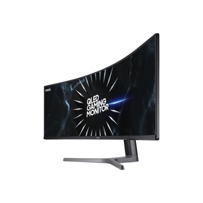 samsung 49 tum odyssey crg9 series böjd qled skärm 5120x1440 dual qhd 120Hz amd freesync technology 2 120hz C49RG94SSR LC49RG94S