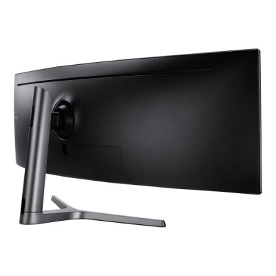 samsung 49 tum odyssey crg9 series böjd qled skärm 5120x1440 dual qhd 120Hz amd freesync technology 2 120hz C49RG94SSR LC49RG94S