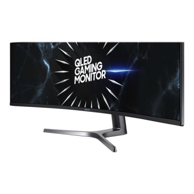 samsung 49 tum odyssey crg9 series böjd qled skärm 5120x1440 dual qhd 120Hz amd freesync technology 2 120hz C49RG94SSR LC49RG94S