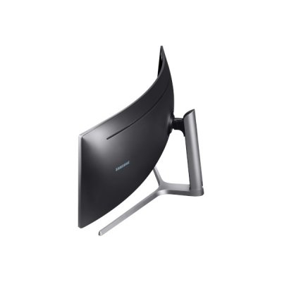 samsung 49 tum böjd qled skärm 3840x1080 uwfhd C49HG90S 144Hz 1800r curved odyssey gaming monitor display chg90 super ultra wide