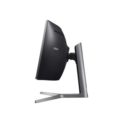 samsung 49 tum böjd qled skärm 3840x1080 uwfhd 144Hz 1800r curved odyssey gaming monitor display chg90 super ultra wide ultimat