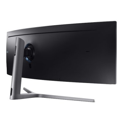samsung 49 tum böjd qled skärm 3840x1080 uwfhd C49HG90S 144Hz 1800r curved odyssey gaming monitor display chg90 super ultra wide