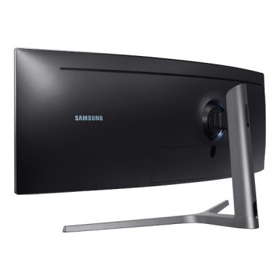 samsung 49 tum böjd qled skärm 3840x1080 uwfhd C49HG90S 144Hz 1800r curved odyssey gaming monitor display chg90 super ultra wide