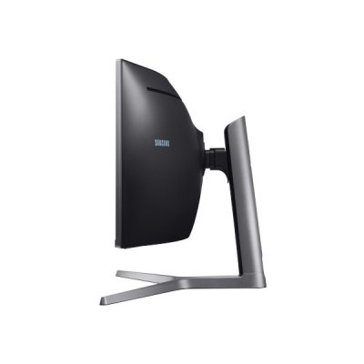 samsung 49 tum böjd qled skärm 3840x1080 uwfhd C49HG90S 144Hz 1800r curved odyssey gaming monitor display chg90 super ultra wide