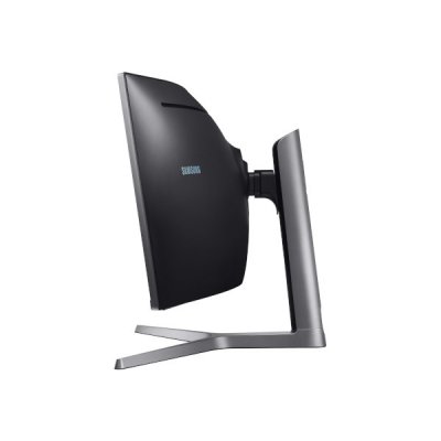 samsung 49 tum böjd qled skärm 3840x1080 uwfhd 144Hz 1800r curved odyssey gaming monitor display chg90 super ultra wide ultimat
