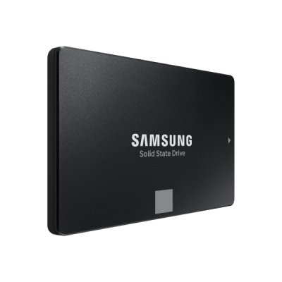 Samsung 870 EVO MZ-77E500BW SSD Krypterat 500GB inbyggd 2.5 tum SATA 6 GB s Buffert 512 MB 256 Bitars AES TCG Opal Encryption Sv