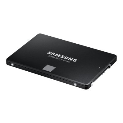 Samsung 870 EVO MZ-77E500BW SSD Krypterat 500GB inbyggd 2.5 tum SATA 6 GB s Buffert 512 MB 256 Bitars AES TCG Opal Encryption Sv