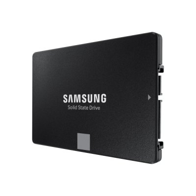 Samsung 870 EVO MZ-77E500BW SSD Krypterat 500GB inbyggd 2.5 tum SATA 6 GB s Buffert 512 MB 256 Bitars AES TCG Opal Encryption Sv