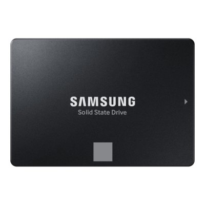 Samsung 870 EVO MZ-77E500BW SSD Krypterat 500GB inbyggd 2.5 tum SATA 6 GB s Buffert 512 MB 256 Bitars AES TCG Opal Encryption Sv