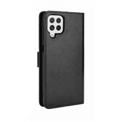 Samsung A22 Plånboksfodral Magnet Rvelon Svart