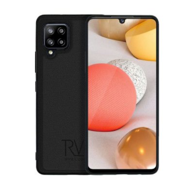 Samsung A22 Plånboksfodral Magnet Rvelon Svart