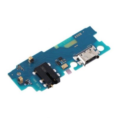Samsung A32 5G Laddkontakt med Hörlursuttag Original
