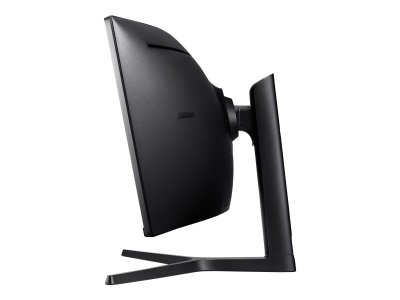 Samsung C49J890DKR 49 QLED Böjd-skärm 3840 x 1080 pixlar - Svart