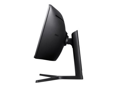 Samsung C49J890DKR 49 QLED Böjd-skärm 3840 x 1080 pixlar - Svart