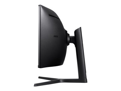Samsung C49J890DKR 49 QLED Böjd-skärm 3840 x 1080 pixlar - Svart