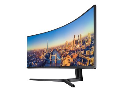 Samsung C49J890DKR 49 QLED Böjd-skärm 3840 x 1080 pixlar - Svart