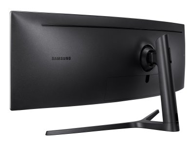 Samsung C49J890DKR 49 QLED Böjd-skärm 3840 x 1080 pixlar - Svart