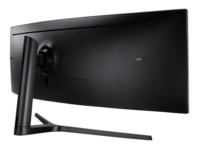 Samsung C49J890DKR 49 QLED Böjd-skärm 3840 x 1080 pixlar - Svart