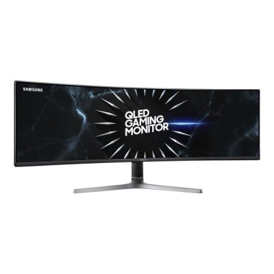 Samsung C49RG90SSR 49 tum 5120x1440 HDMI DisplayPort 120Hz QLED DisplayHDR1000 AMD FreeSync Premium gaming monitor 1800R böjd bi