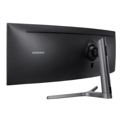 Samsung C49RG90SSR 49 tum 5120x1440 HDMI DisplayPort 120Hz QLED DisplayHDR1000 AMD FreeSync Premium gaming monitor 1800R böjd bi