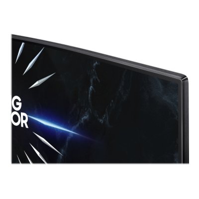 Samsung C49RG90SSR 49 tum 5120x1440 HDMI DisplayPort 120Hz QLED DisplayHDR1000 AMD FreeSync Premium gaming monitor 1800R böjd bi