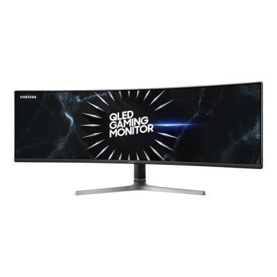Samsung C49RG90SSR 49 tum 5120x1440 HDMI DisplayPort 120Hz QLED DisplayHDR1000 AMD FreeSync Premium gaming monitor 1800R böjd bi