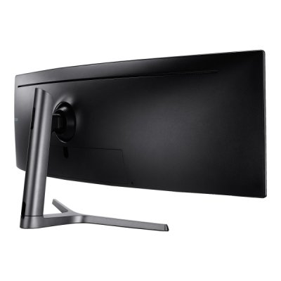 Samsung C49RG90SSR 49 tum 5120x1440 HDMI DisplayPort 120Hz QLED DisplayHDR1000 AMD FreeSync Premium gaming monitor 1800R böjd bi