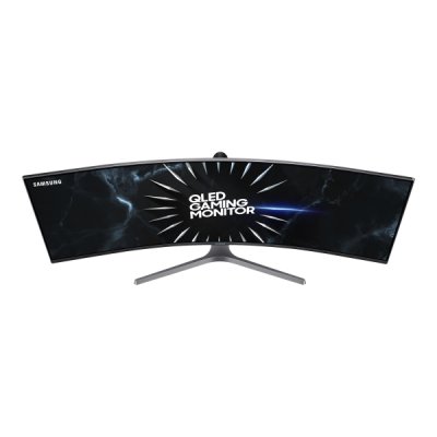 Samsung C49RG90SSR 49 tum 5120x1440 HDMI DisplayPort 120Hz QLED DisplayHDR1000 AMD FreeSync Premium gaming monitor 1800R böjd bi