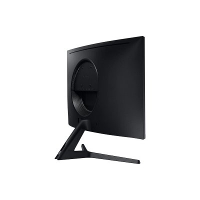 samsung crg5 27 tum 1500r välvd gamingskärm bildsskärm skärm 240hz Full-HD 1080p 1920 x 1080 Mörkgrå/blå färg