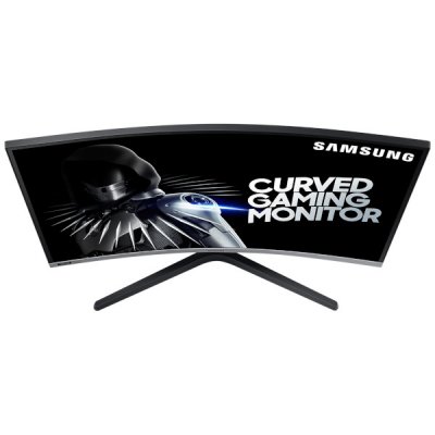 samsung crg5 27 tum 1500r välvd gamingskärm bildsskärm skärm 240hz Full-HD 1080p 1920 x 1080 Mörkgrå/blå färg