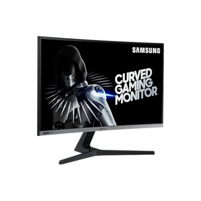 samsung crg5 27 tum 1500r välvd gamingskärm bildsskärm skärm 240hz Full-HD 1080p 1920 x 1080 Mörkgrå/blå färg
