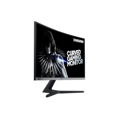 samsung crg5 27 tum 1500r välvd gamingskärm bildsskärm skärm 240hz Full-HD 1080p 1920 x 1080 Mörkgrå/blå färg