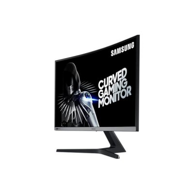 samsung crg5 27 tum 1500r välvd gamingskärm bildsskärm skärm 240hz Full-HD 1080p 1920 x 1080 Mörkgrå/blå färg