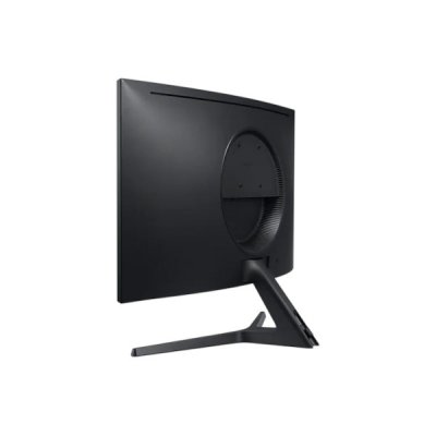 samsung crg5 27 tum 1500r välvd gamingskärm bildsskärm skärm 240hz Full-HD 1080p 1920 x 1080 Mörkgrå/blå färg