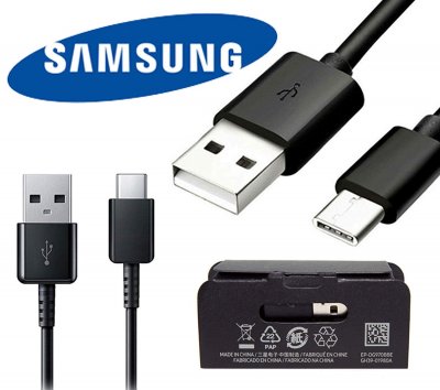 Samsung USB Type-C Original Sladd EP-DG970BBE Svart