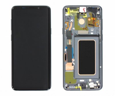 Samsung Galaxy S9 Plus Skärm LCD display Original - grå