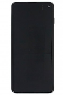 Samsung Galaxy S10 Skärm AMOLED original - svart