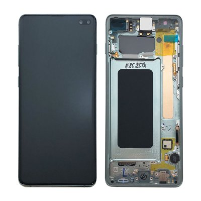 Samsung Galaxy S10 plus Skärm AMOLED display - Grön