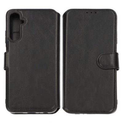 Samsung Galaxy A05s Plånboksfodral Rvelon Svart