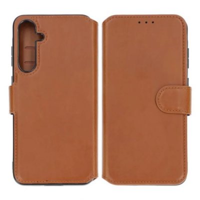 Samsung Galaxy A15 Plånboksfodral Rvelon Brun