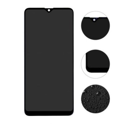 Samsung Galaxy A20s 2019 LCD Skärm med Display OEM Svart