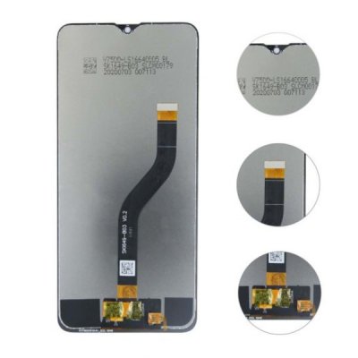 Samsung Galaxy A20s 2019 LCD Skärm med Display OEM Svart