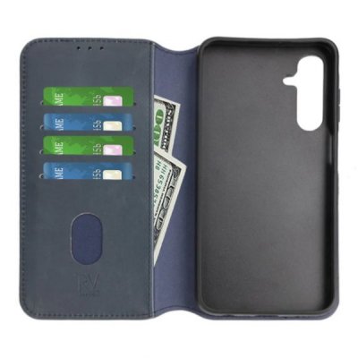 Samsung Galaxy A25 Plånboksfodral Magnet Rvelon Blå