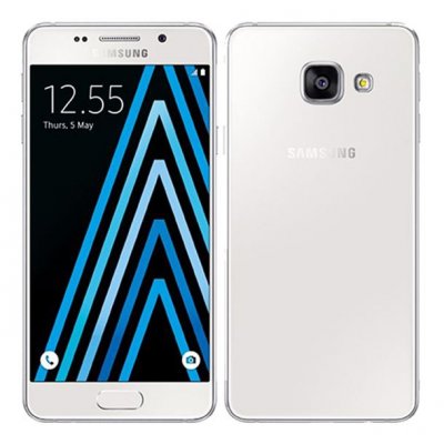 Samsung Galaxy A3 2016 vit olåst billig begagnad