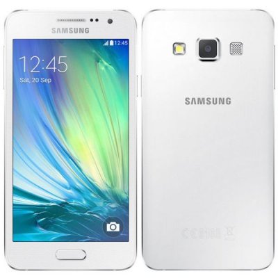 Begagnad Samsung Galaxy A3 16GB Vit Olåst i bra skick Klass B
