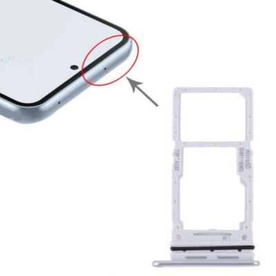 Samsung Galaxy A34 5G SM-A346 Simkortshållare Silver